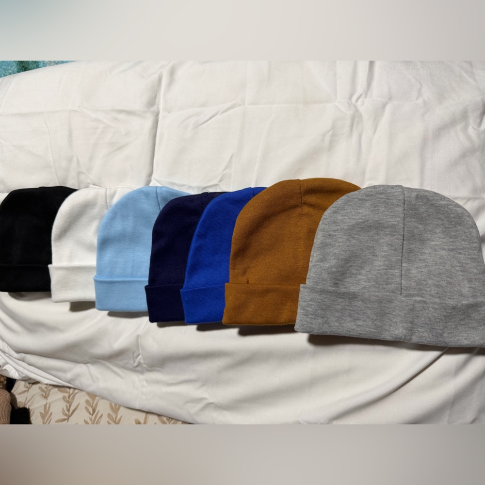 Newborn baby beanie